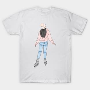 Winter girl T-Shirt